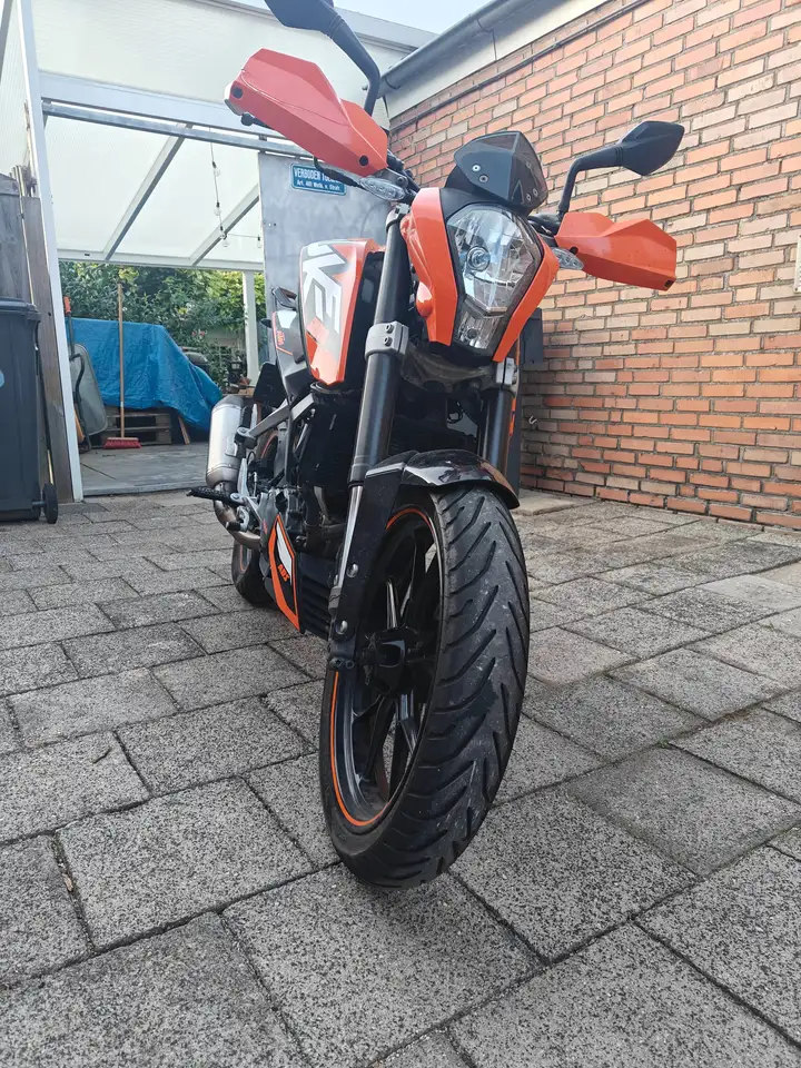 KTM 200 Duke