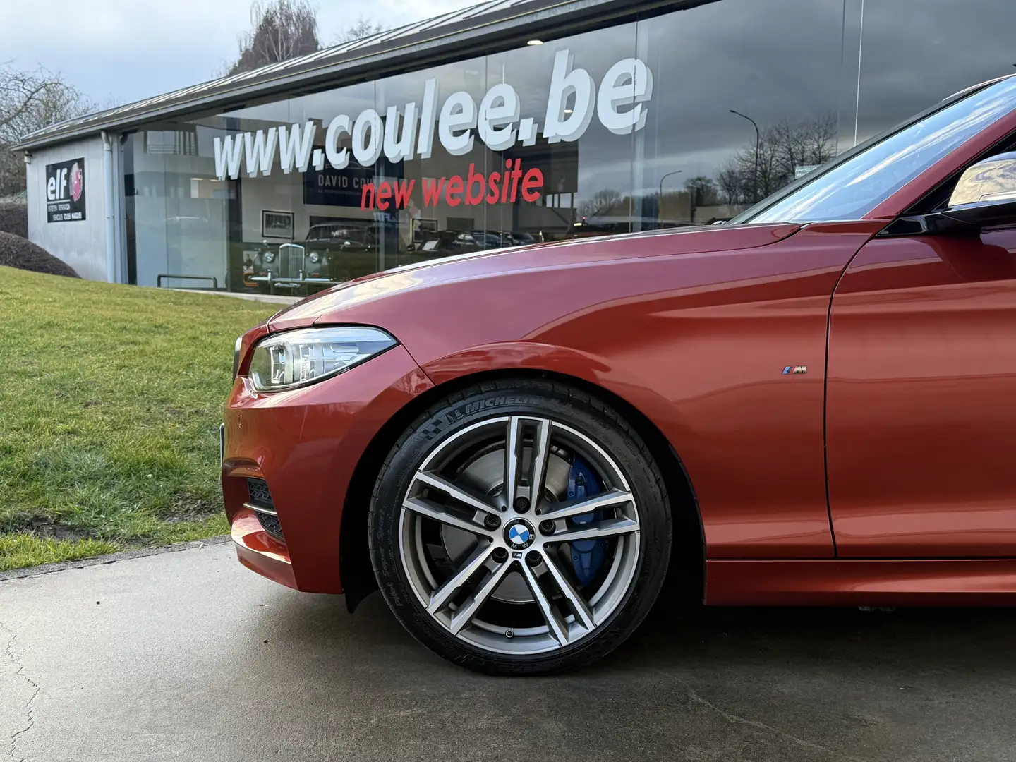 BMW 240 Cabrio M240iAS, Pack M, Harman Kardon, Carnet BMW Orange - 2