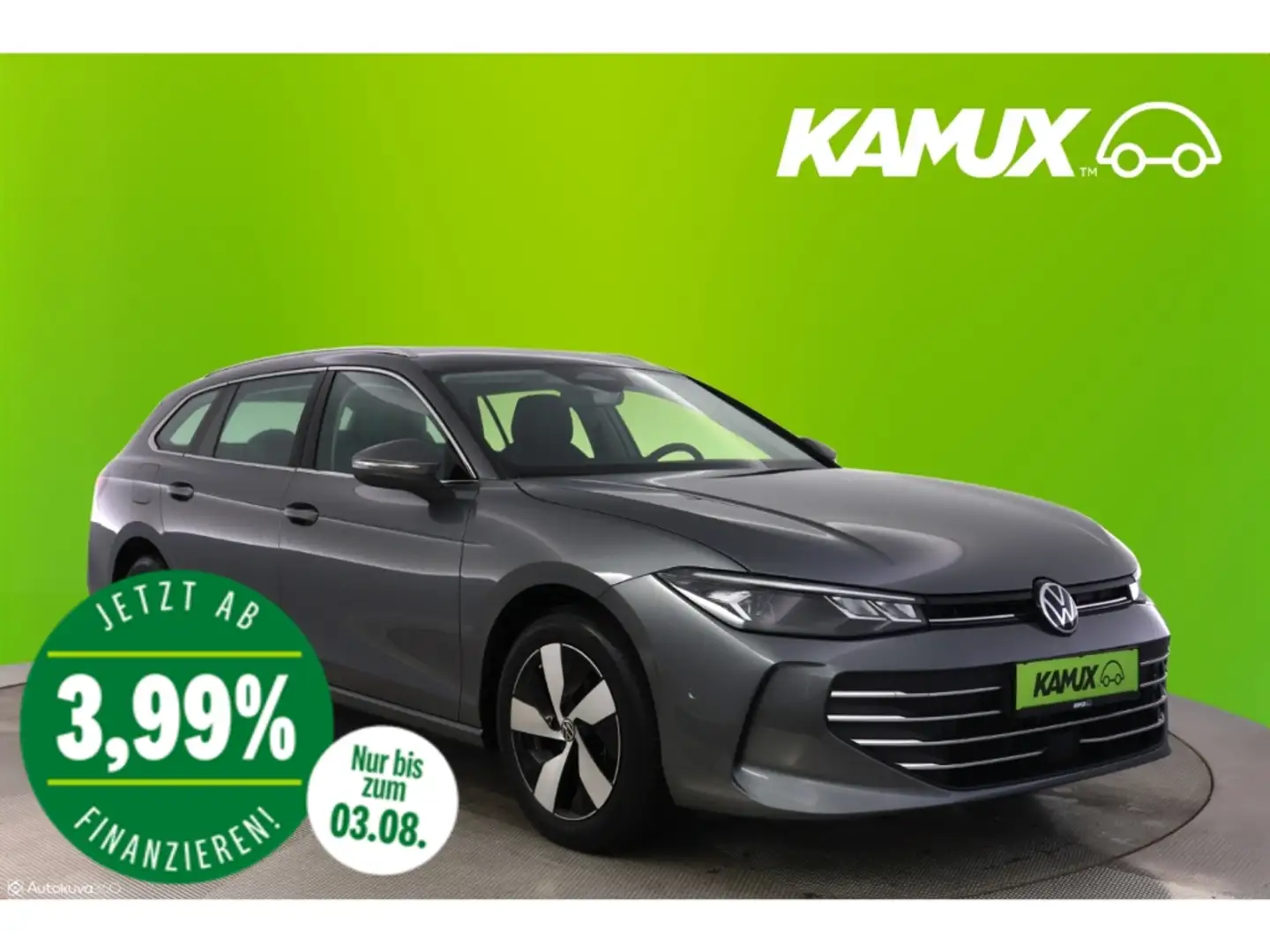 Volkswagen Passat Variant 1.5eTSI DSG Business+LED+VIRTUAL Grigio - 1