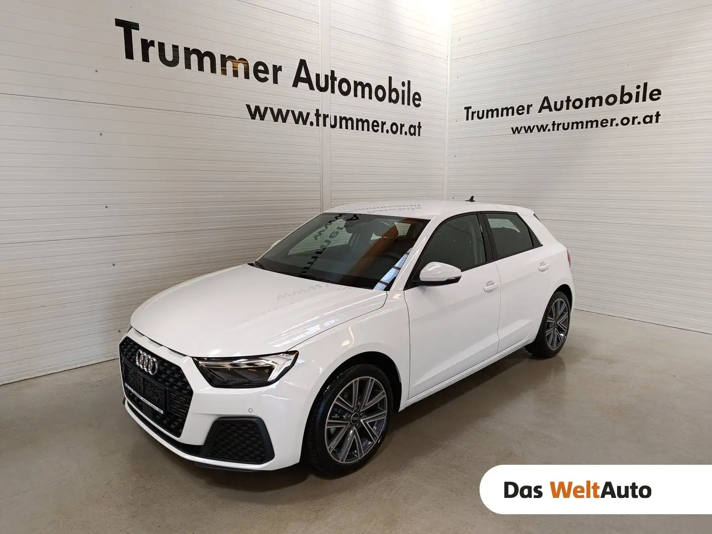 Audi A1 30 TFSI intense Weiß - 1