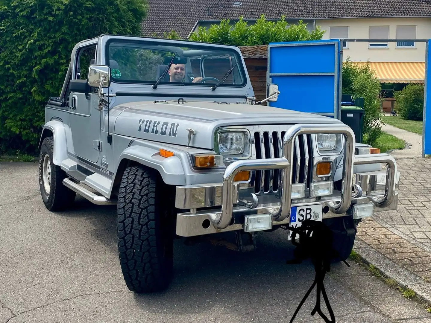 Jeep Wrangler Laredo Silber - 1