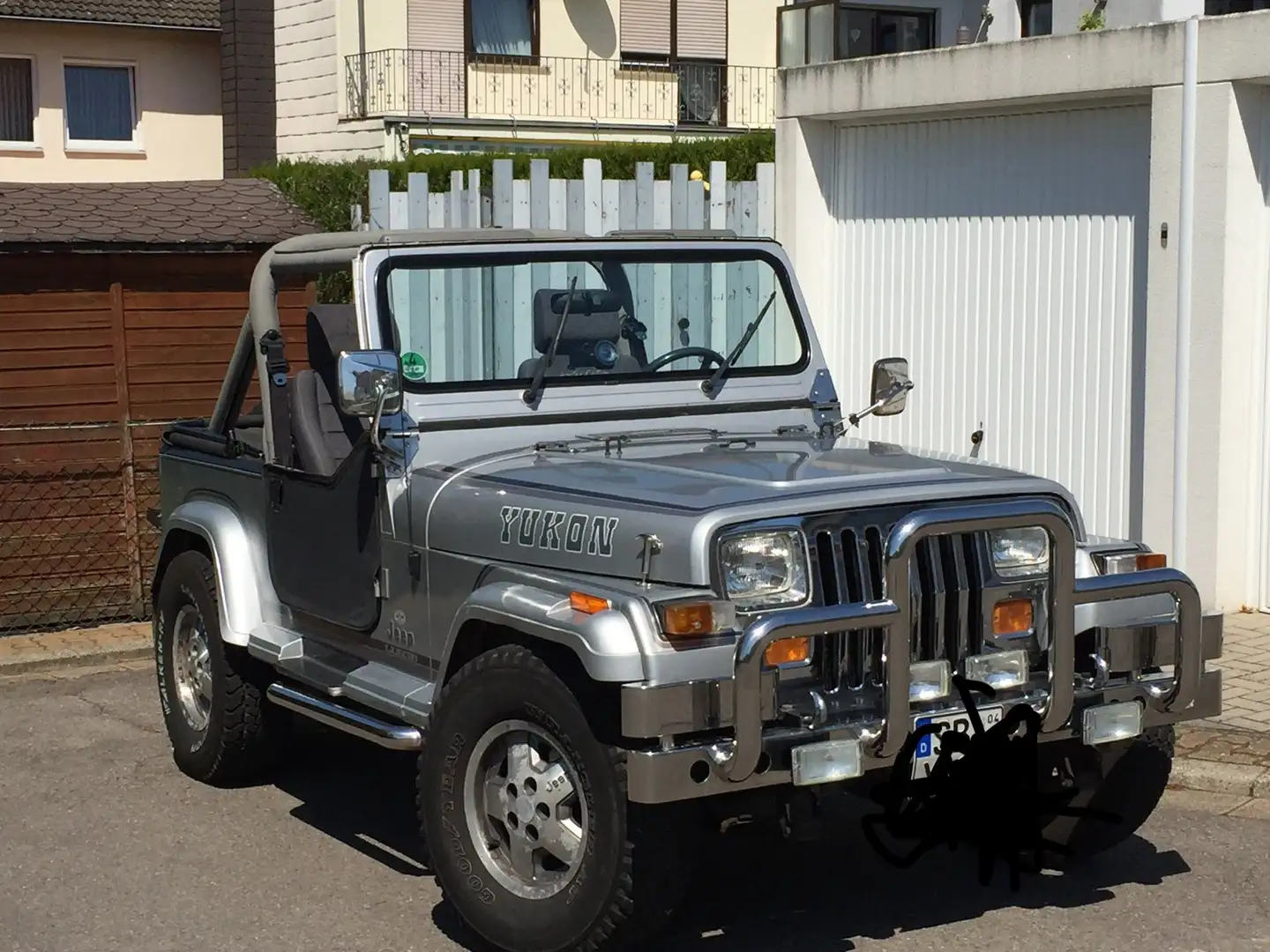 Jeep Wrangler Laredo Silber - 2