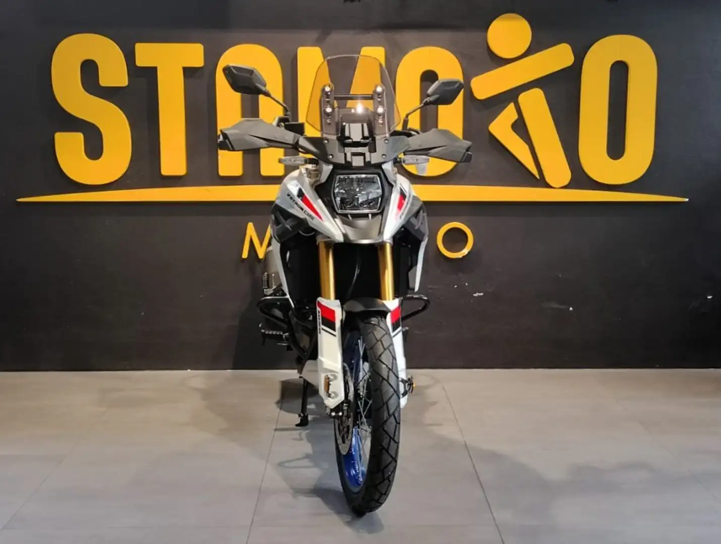 Suzuki V-Strom 1050DE 20250 White - 2