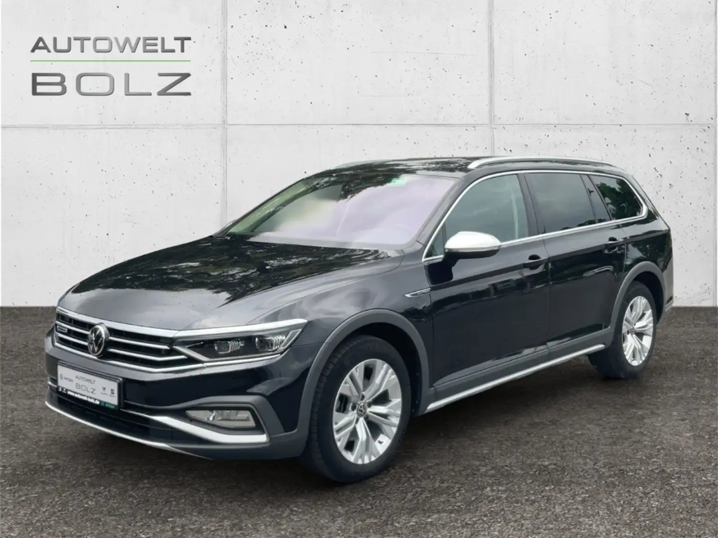 Volkswagen Passat Alltrack 4Motion 2.0 TDI StandHZG AHK Panodach Nav Schwarz - 1