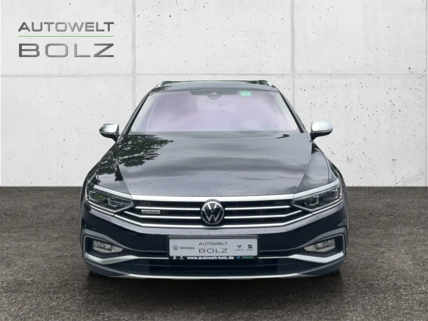 Volkswagen Passat Alltrack 4Motion 2.0 TDI StandHZG AHK Panodach Nav Schwarz - 2