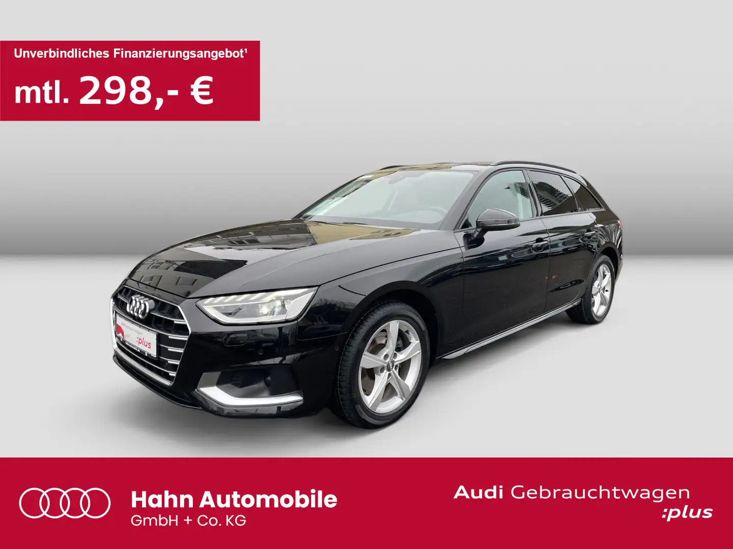 Audi A4 35TDI S-tronic Matrix Standheizung 360° Schwarz - 1