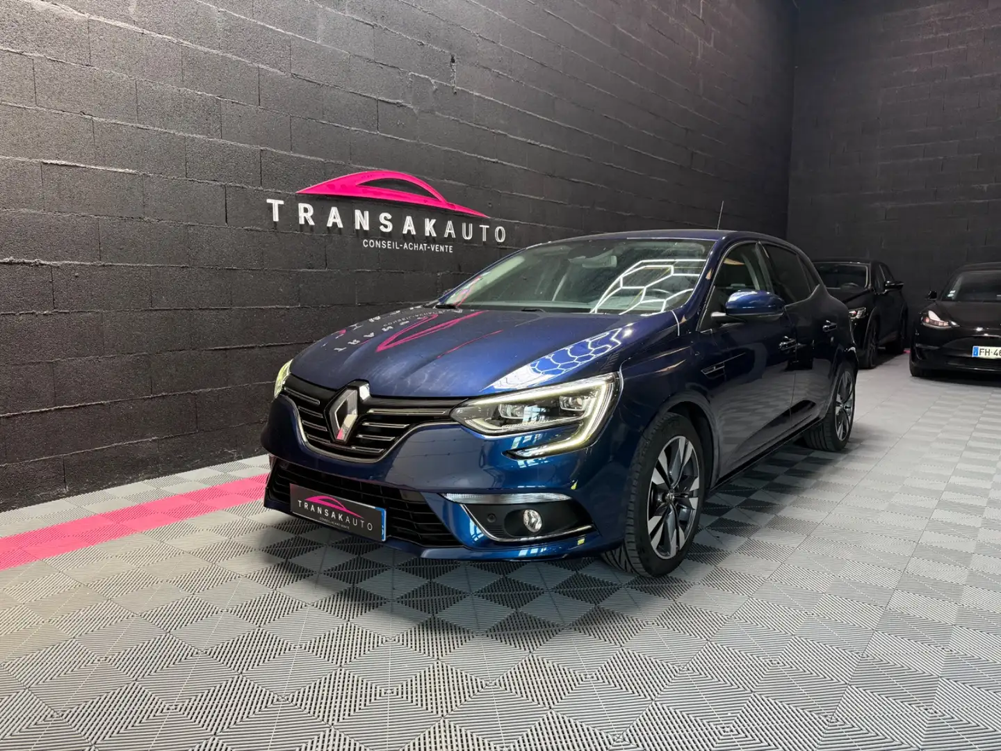 Renault Megane Intens Bleu - 1