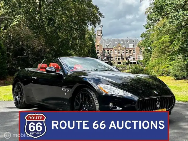 Maserati GranCabrio | 2010 | Route 66 Auctions