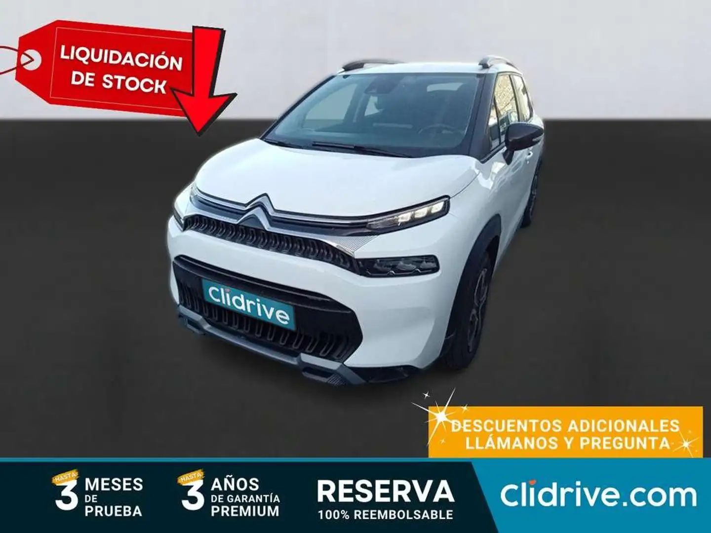 Citroen C3 Aircross BlueHDi S&S Feel 110 Blanco - 1