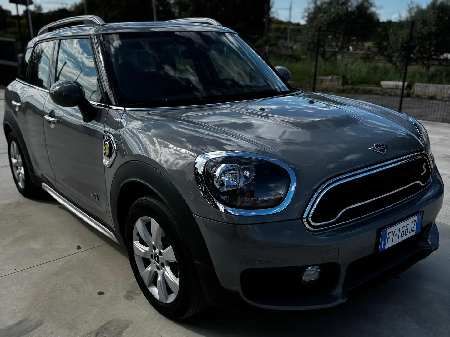 MINI Cooper SE Countryman Mini Countryman 1.5 Cooper SE Hype all4 auto Zelená - 2