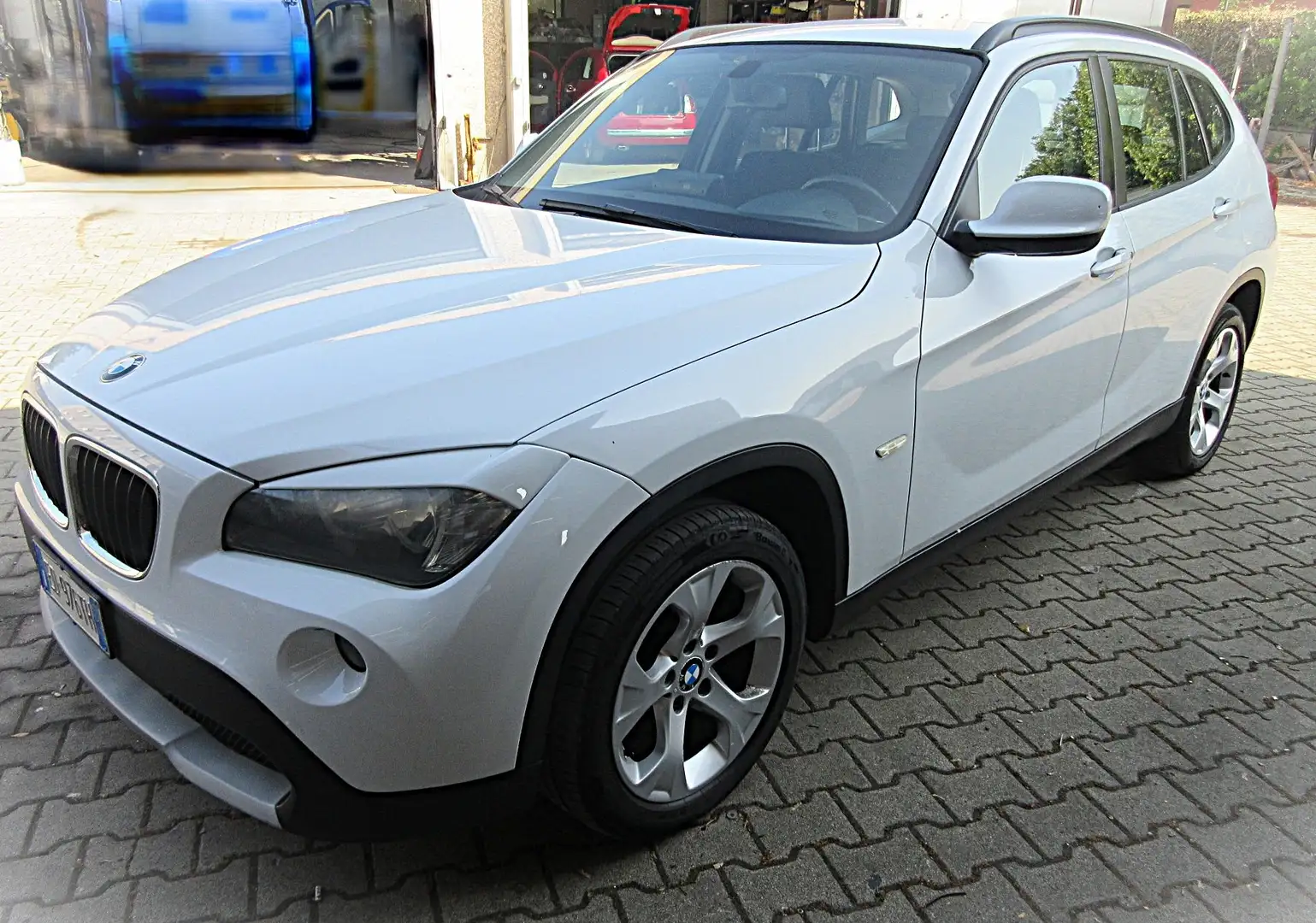 BMW X1 X1 xdrive18d Blanc - 1