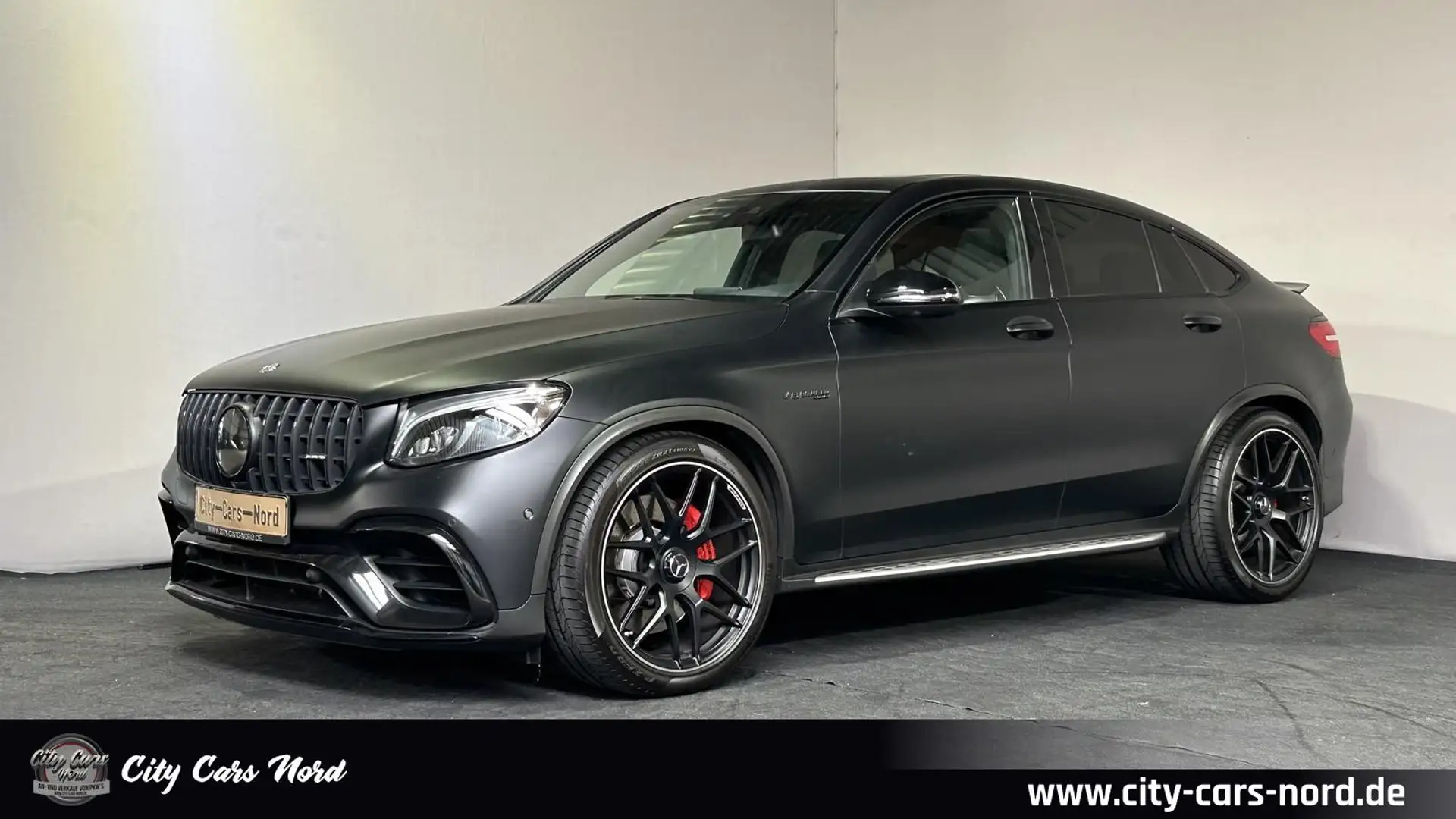 Mercedes-Benz GLC 63 AMG GLC 63 S AMG 4M 650PS-360-BLACKBOOST-GSD-HUD-BURM Schwarz - 1