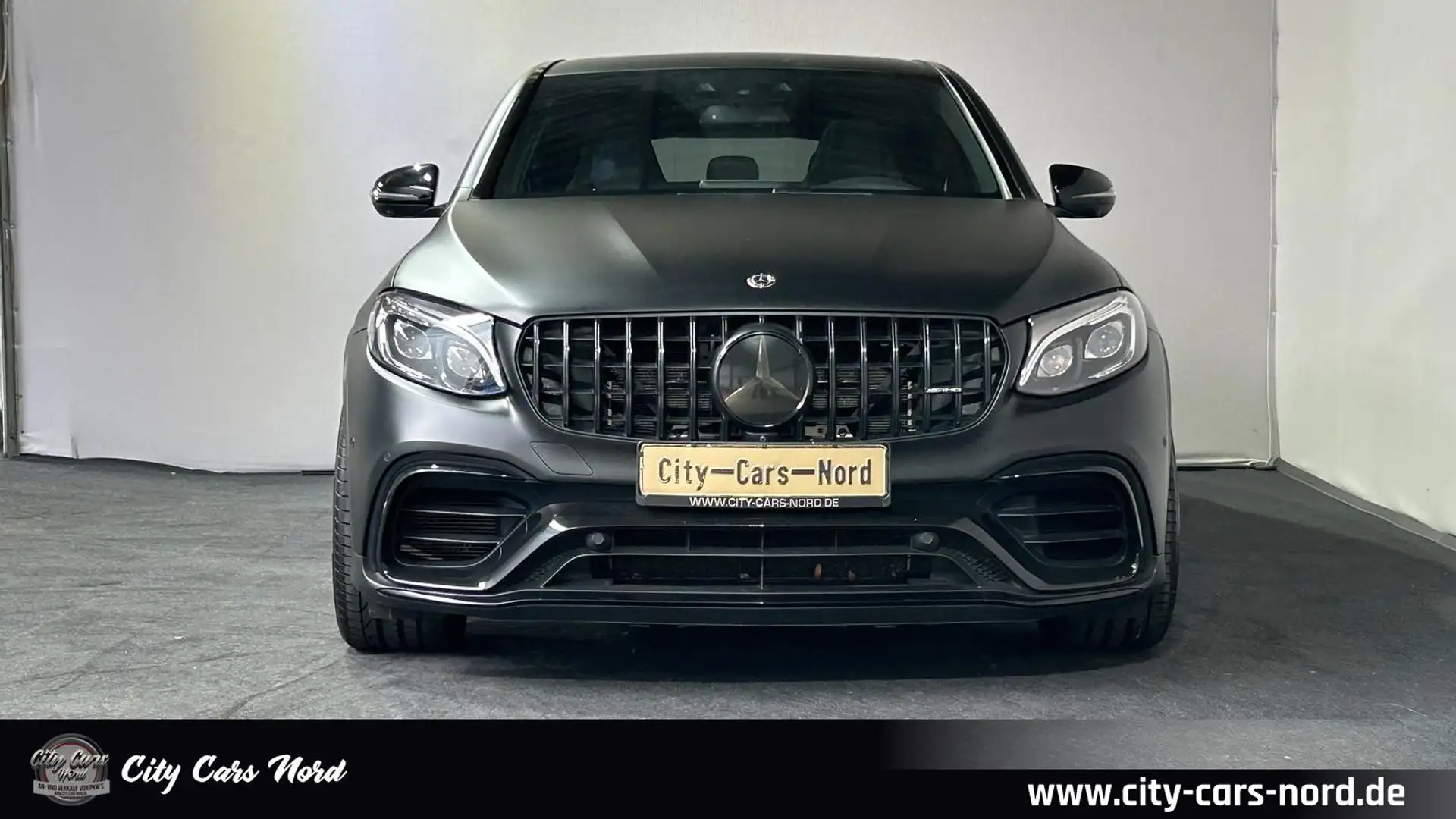 Mercedes-Benz GLC 63 AMG GLC 63 S AMG 4M 650PS-360-BLACKBOOST-GSD-HUD-BURM Schwarz - 2