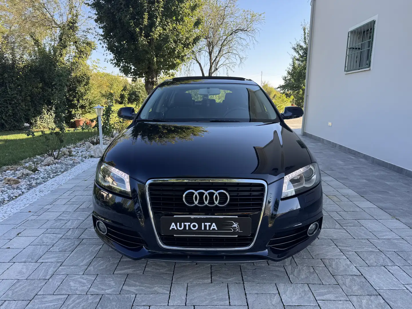 Audi A3 A3 Sportback tdi Ambition s-tronic OK NEOPATENTATI Noir - 1