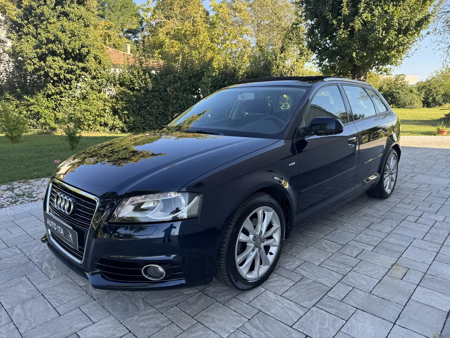 Audi A3 A3 Sportback tdi Ambition s-tronic OK NEOPATENTATI Noir - 2