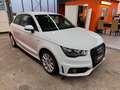 Audi A1 S Line Glanzpaket Schwarz Sitzheizung Klimaau Weiß - thumbnail 3