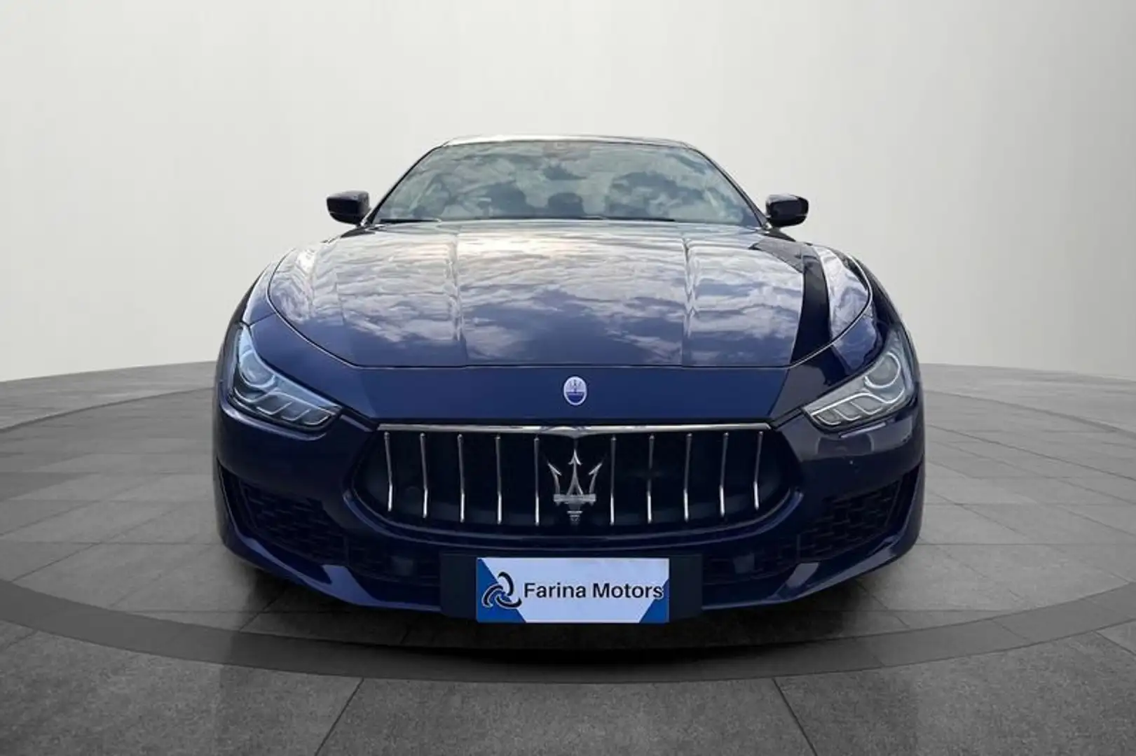 Maserati Ghibli 3.0 Diesel Gransport - Cerchi 20' - Carplay - Pel Blue - 2