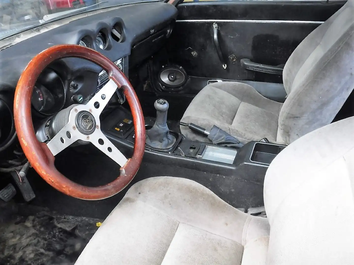 Oldtimer Datsun 240Z 6 cilinder 2400cc Siyah - 2