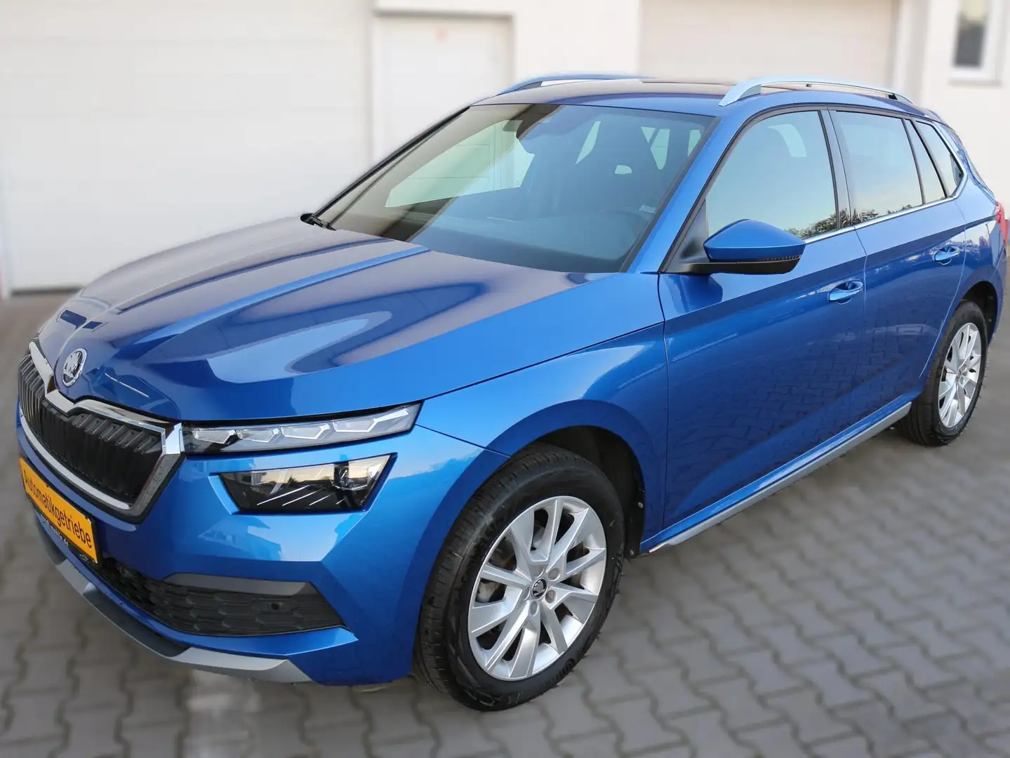 Skoda Kamiq Style Digitales Cockpit + Winterpaket Blau - 1