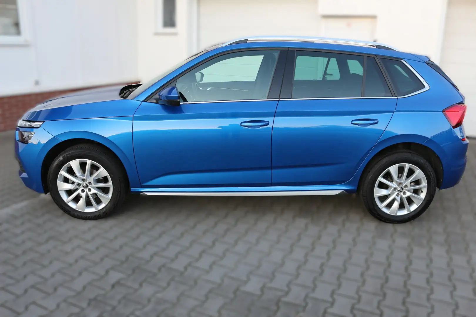 Skoda Kamiq Style Digitales Cockpit + Winterpaket Blau - 2