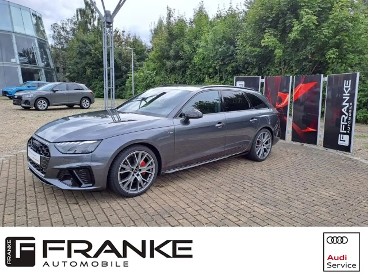 Audi A4 Avant 40 TFSI quattro S line competition plus Gris - 1