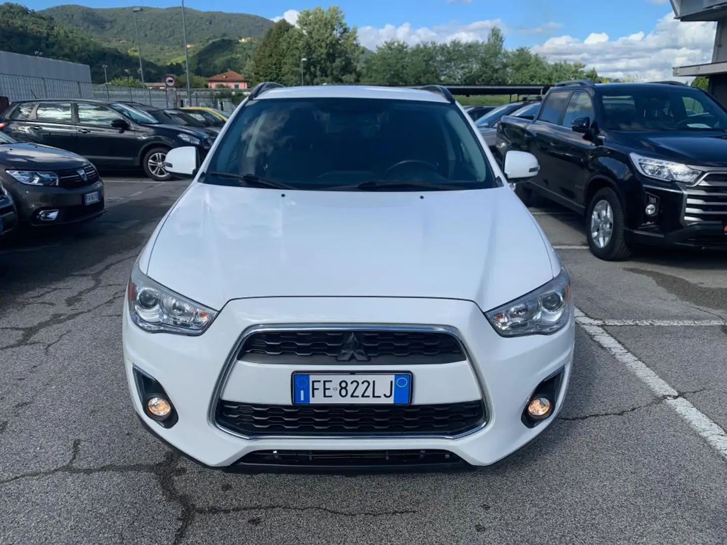 Mitsubishi ASX 2.2 Intense 4wd auto E6 Blanc - 2