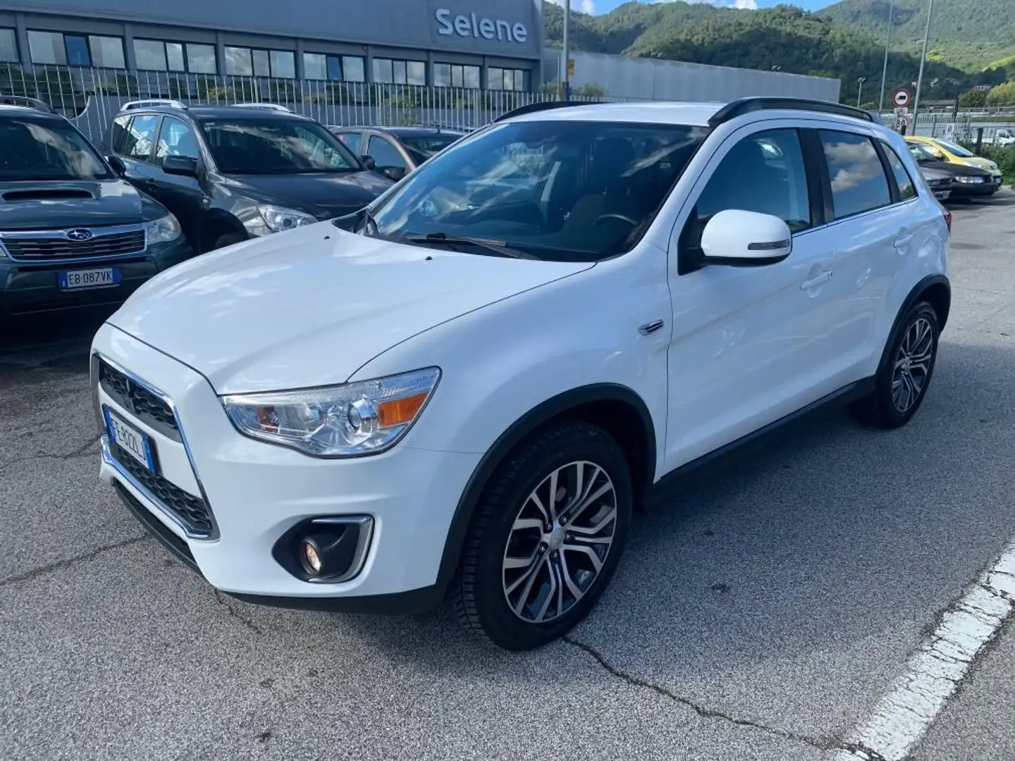 Mitsubishi ASX 2.2 Intense 4wd auto E6 Blanc - 1