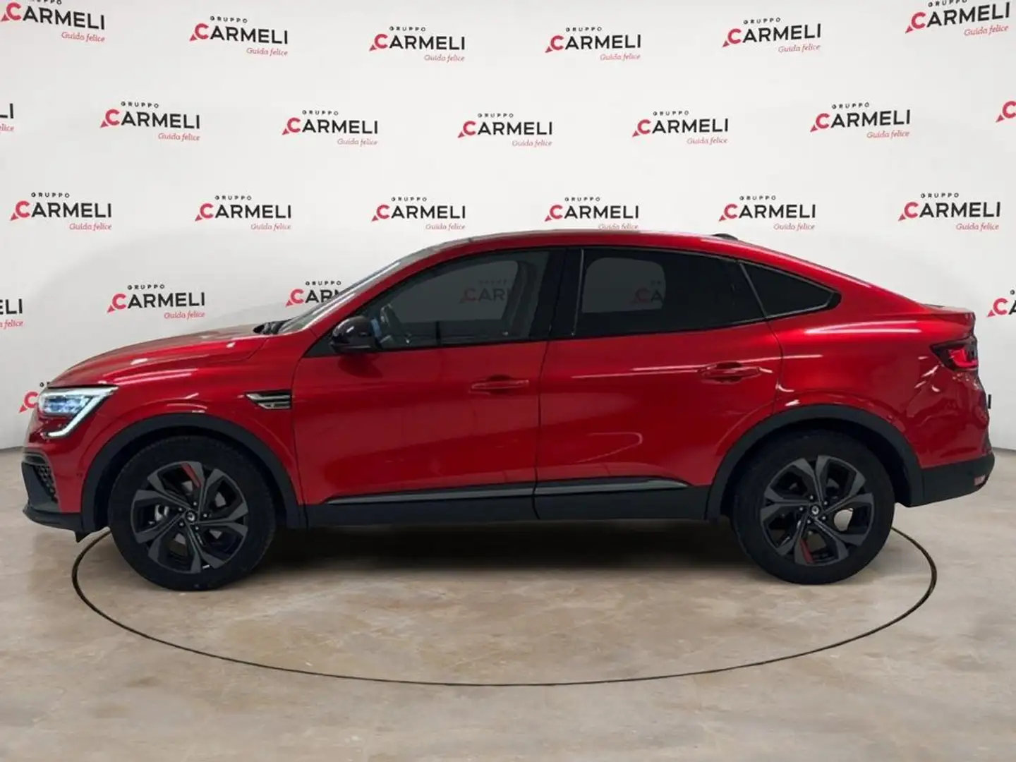 Renault Arkana 1.6 hybrid R.S. Line E-Tech 145cv Rouge - 2