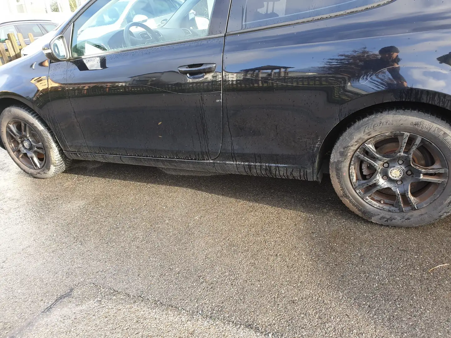 Volkswagen Golf Golf 1.4 Team Schwarz - 2