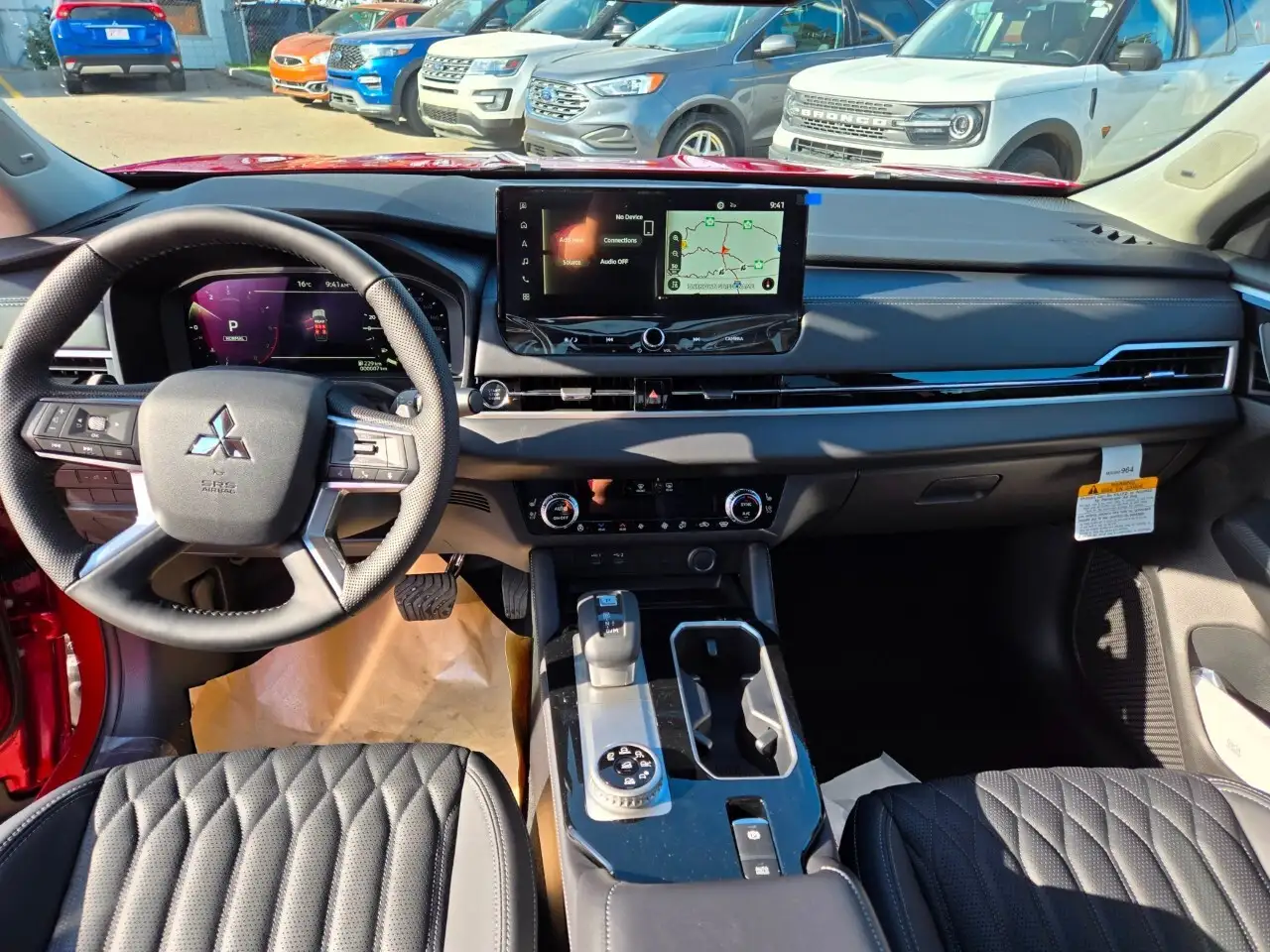 Mitsubishi Outlander снимка Mitsubishi Outlander