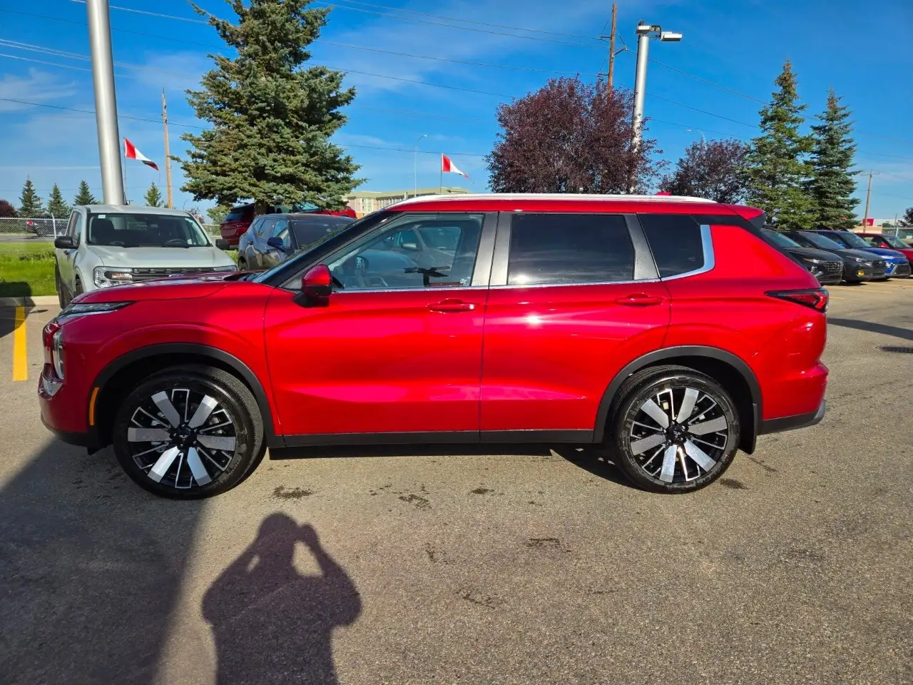 Mitsubishi Outlander снимка Mitsubishi Outlander