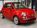 Fiat 500C Lounge Softtop Rood - thumbnail 1