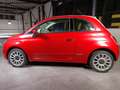Fiat 500C Lounge Softtop Rood - thumbnail 2