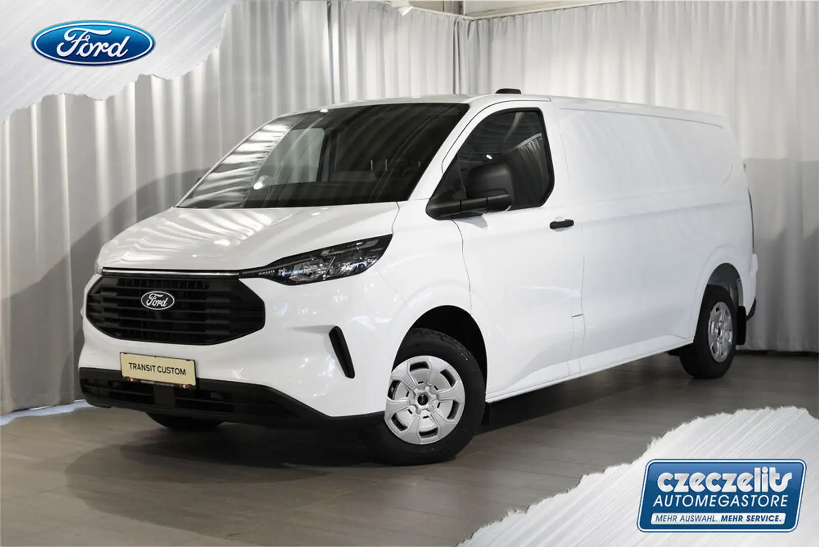 Ford Transit Custom 320 L2 Trend FWD Blanc - 1