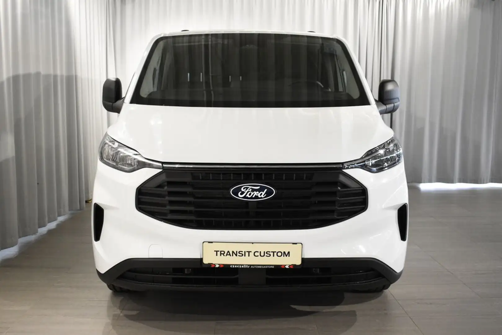 Ford Transit Custom 320 L2 Trend FWD Blanc - 2