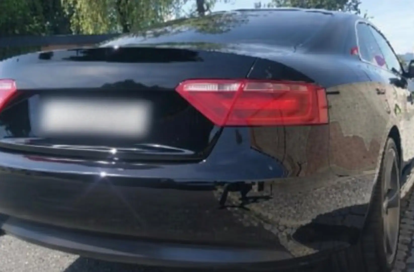 Audi A5 A5 Coupé 1,8 T FSI Schwarz - 2