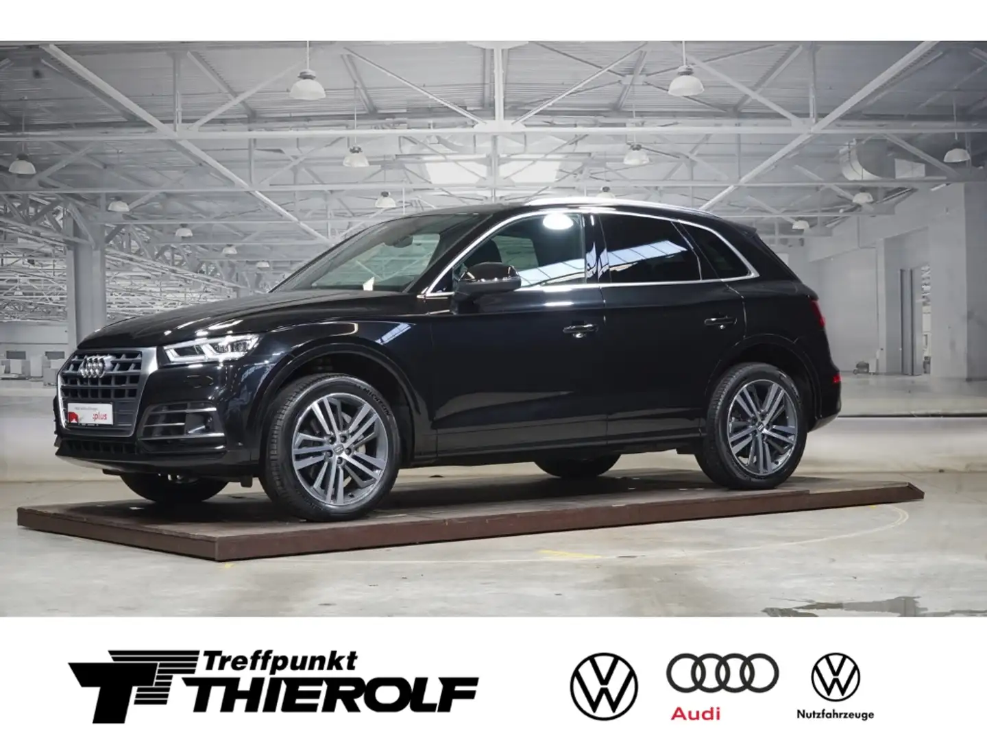Audi Q5 sport 3.0 TDI quattro S line PANO Standhzg Schwarz - 1