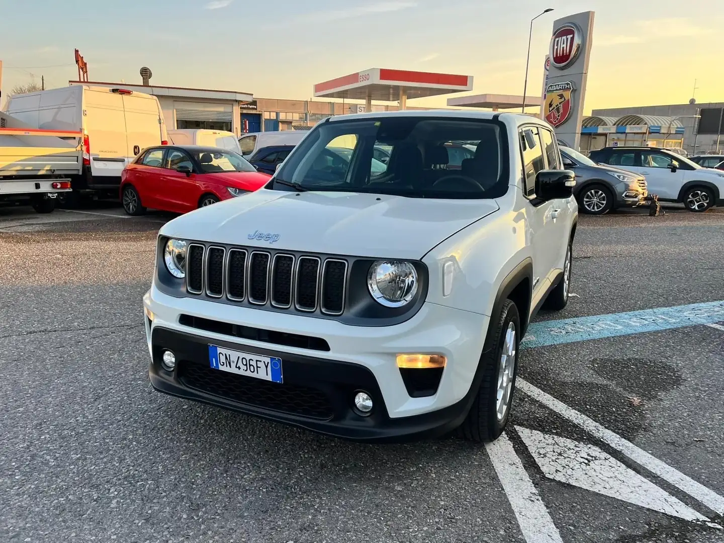 Jeep Renegade Renegade 1.0 t3 Longitude 2wd promo freedom Wit - 1