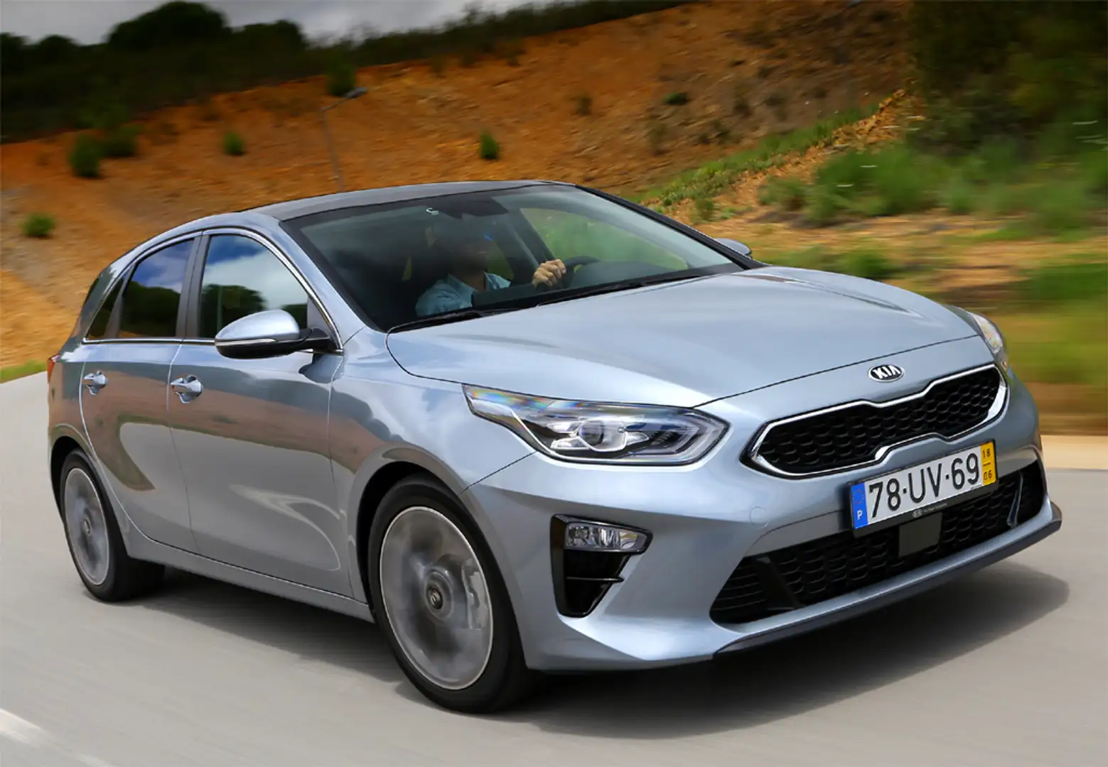 Kia Ceed / cee'd 1.0 T-GDI Drive 100 Blanco - 2