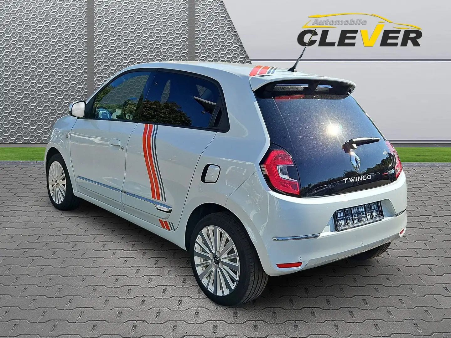 Renault Twingo Vibes Electric  Navi Kamera Sitzheizung Weiß - 2
