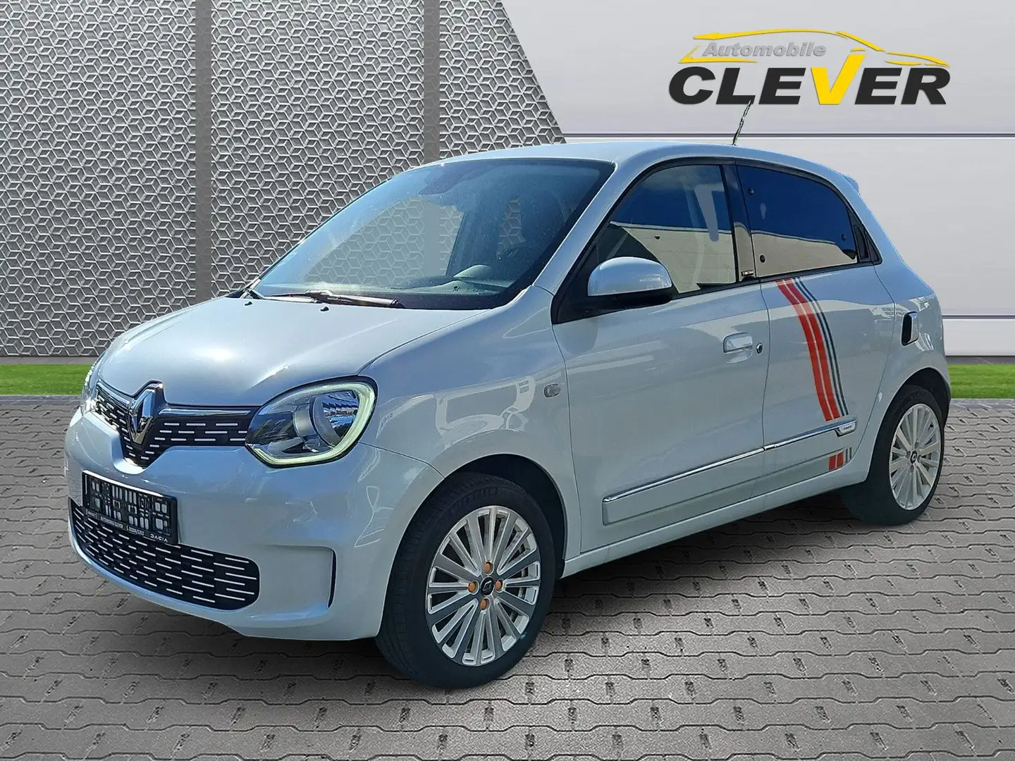 Renault Twingo Vibes Electric  Navi Kamera Sitzheizung Weiß - 1