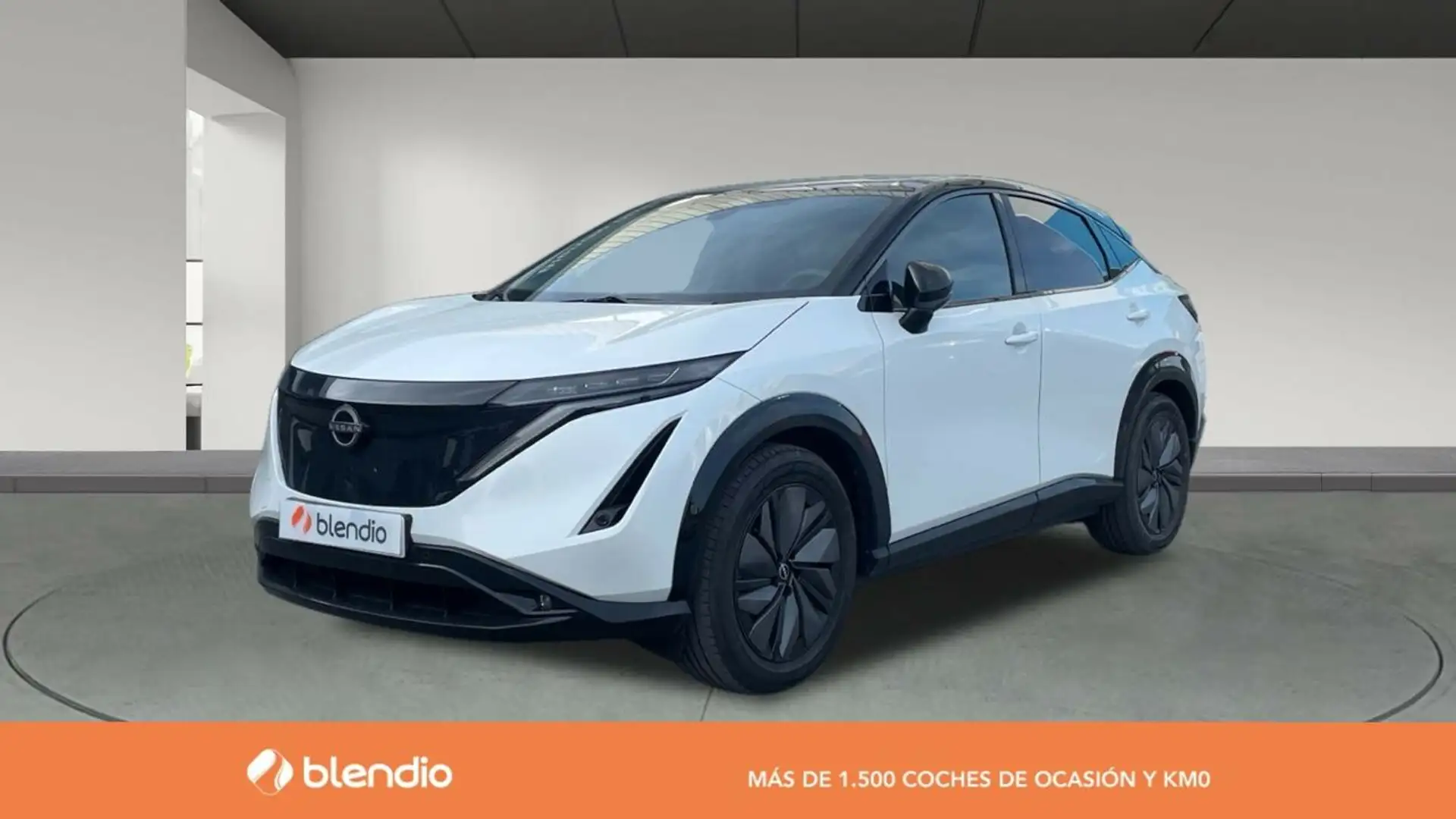 Nissan Ariya BEV E-4ORCE ADVANCE 22KW CHAR 306CV 5P White - 1