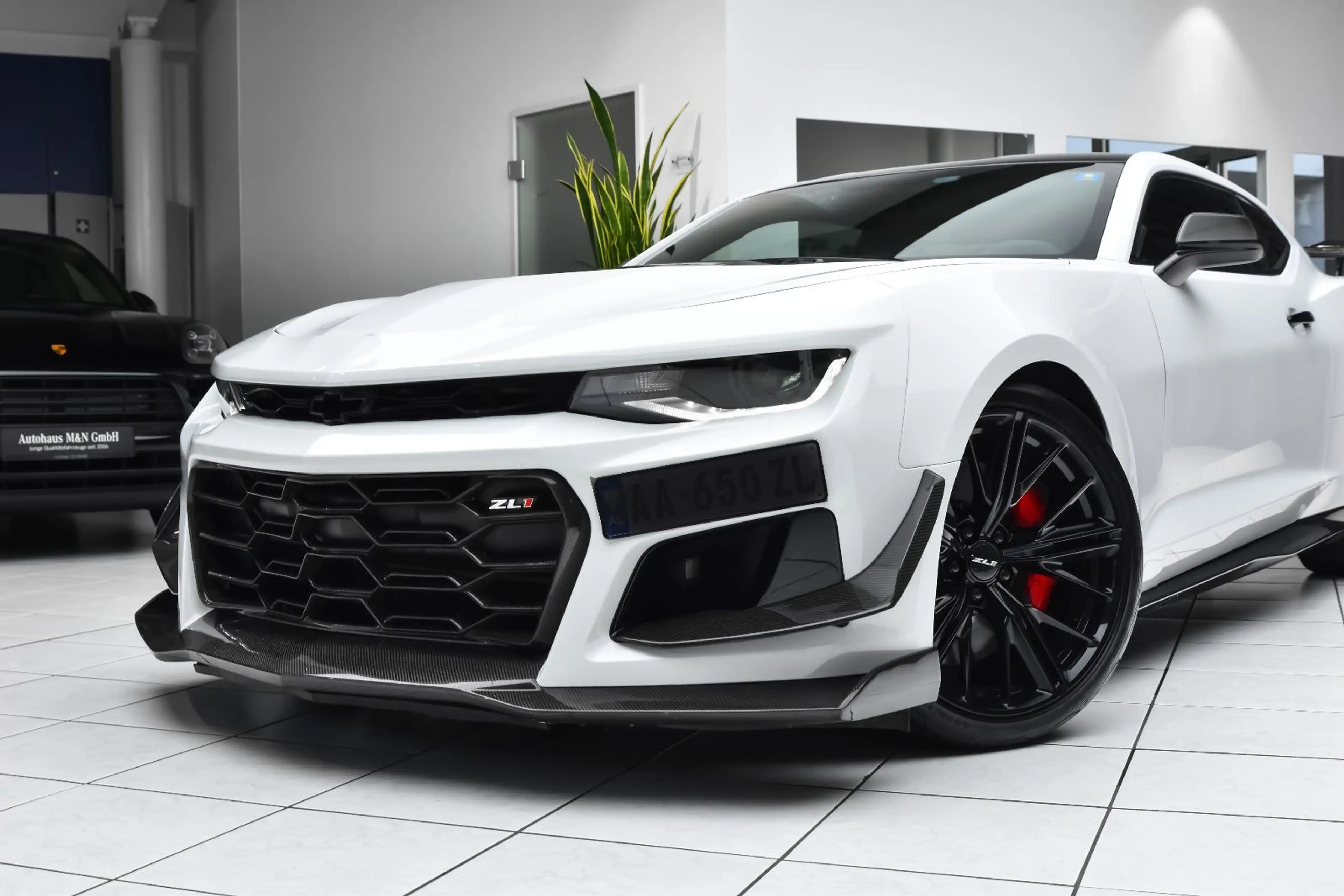 Chevrolet Camaro 6.2 V8 10* ZL1 +1LE Carbon*Aeoro* — photo 13