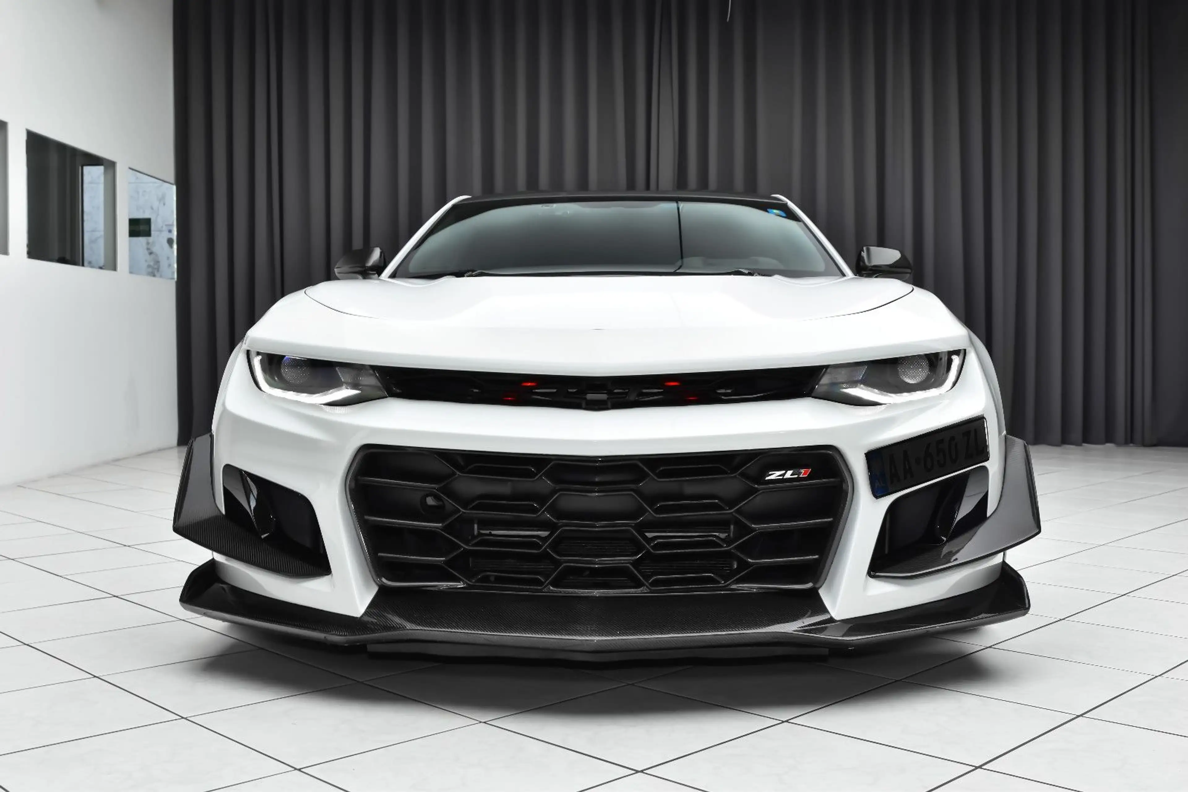 Chevrolet Camaro 6.2 V8 10* ZL1 +1LE Carbon*Aeoro* — photo 3