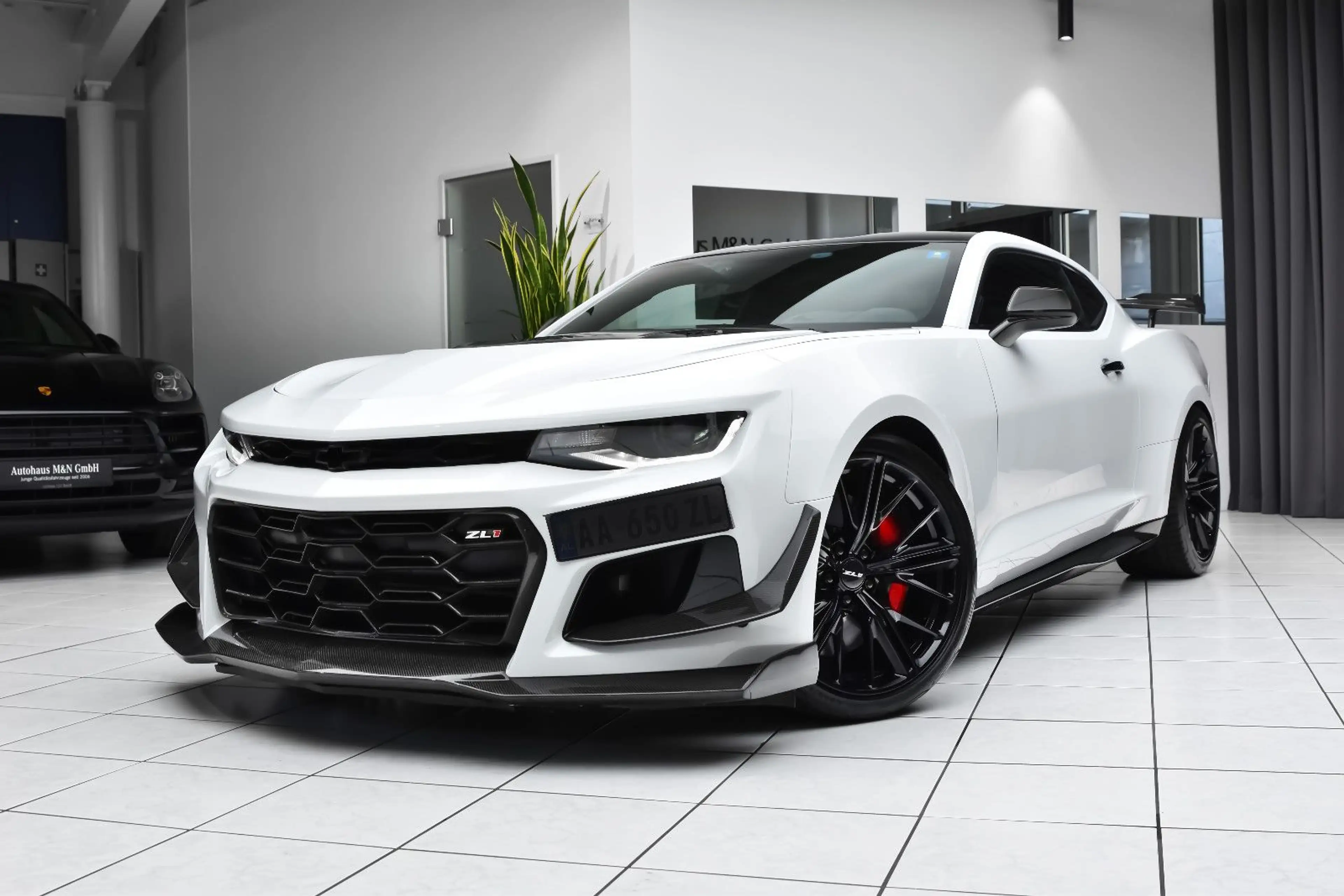 Chevrolet Camaro 6.2 V8 10* ZL1 +1LE Carbon*Aeoro* — photo 11