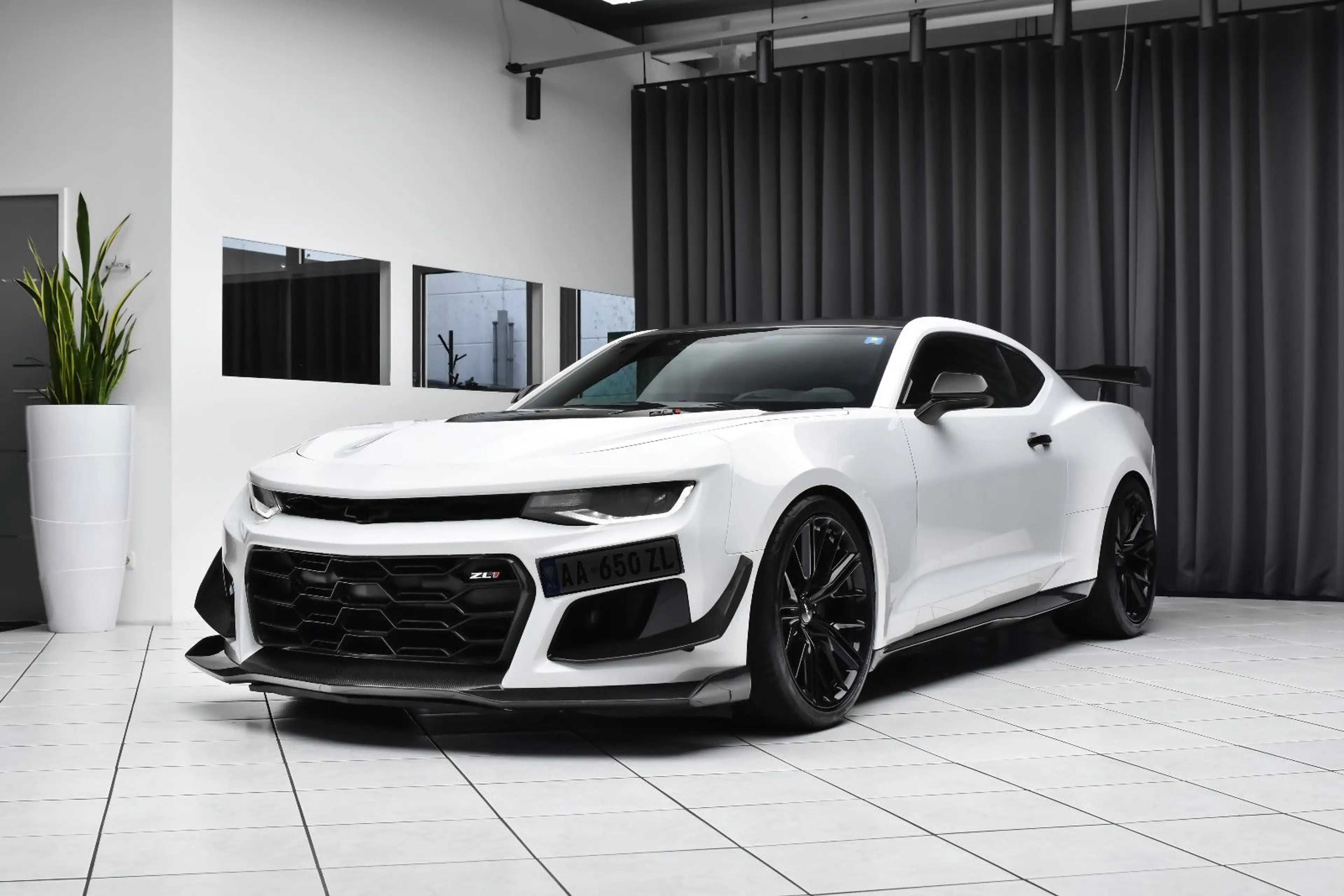 Chevrolet Camaro 6.2 V8 10* ZL1 +1LE Carbon*Aeoro*
