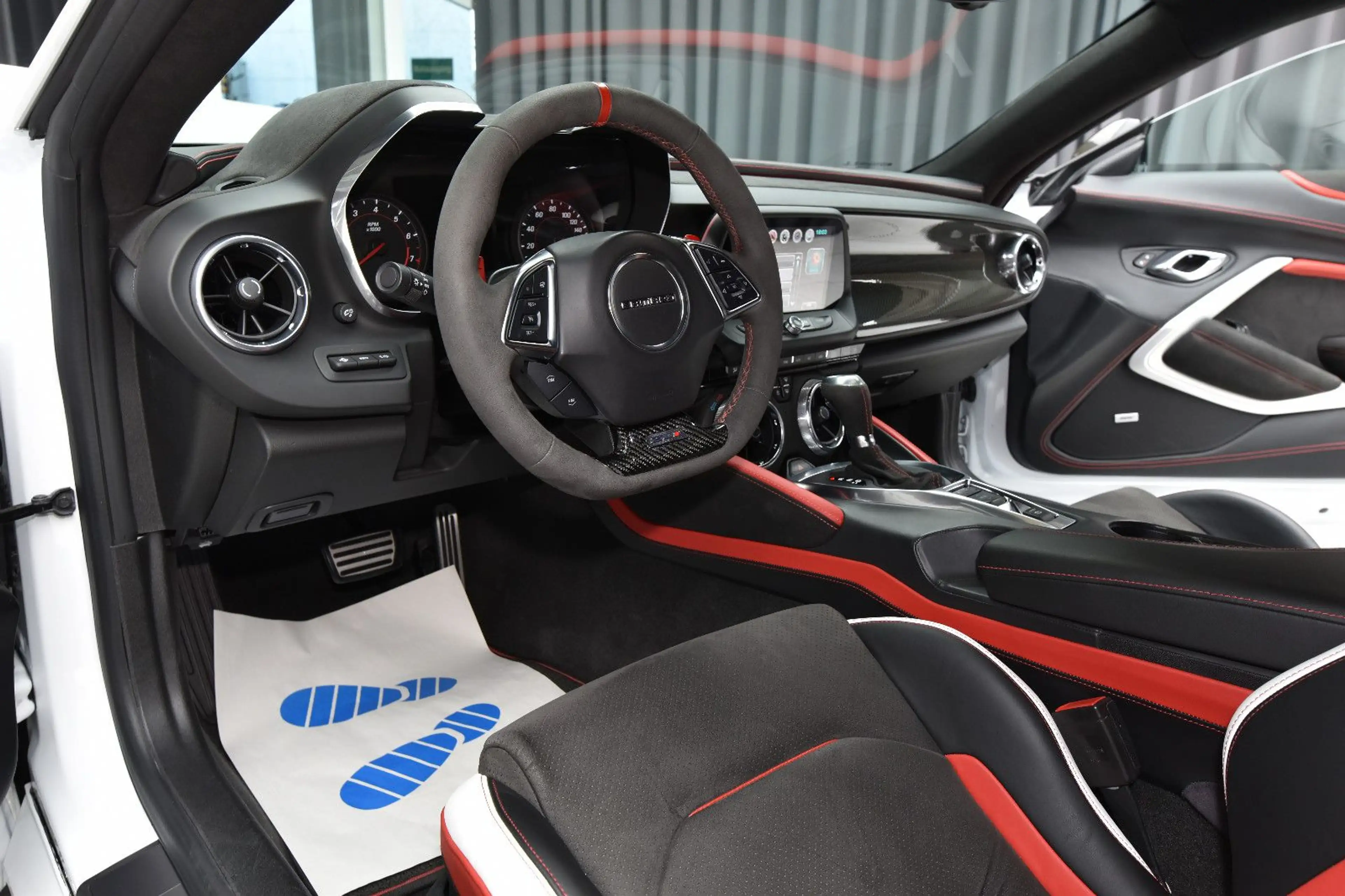 Chevrolet Camaro 6.2 V8 10* ZL1 +1LE Carbon*Aeoro* — photo 2