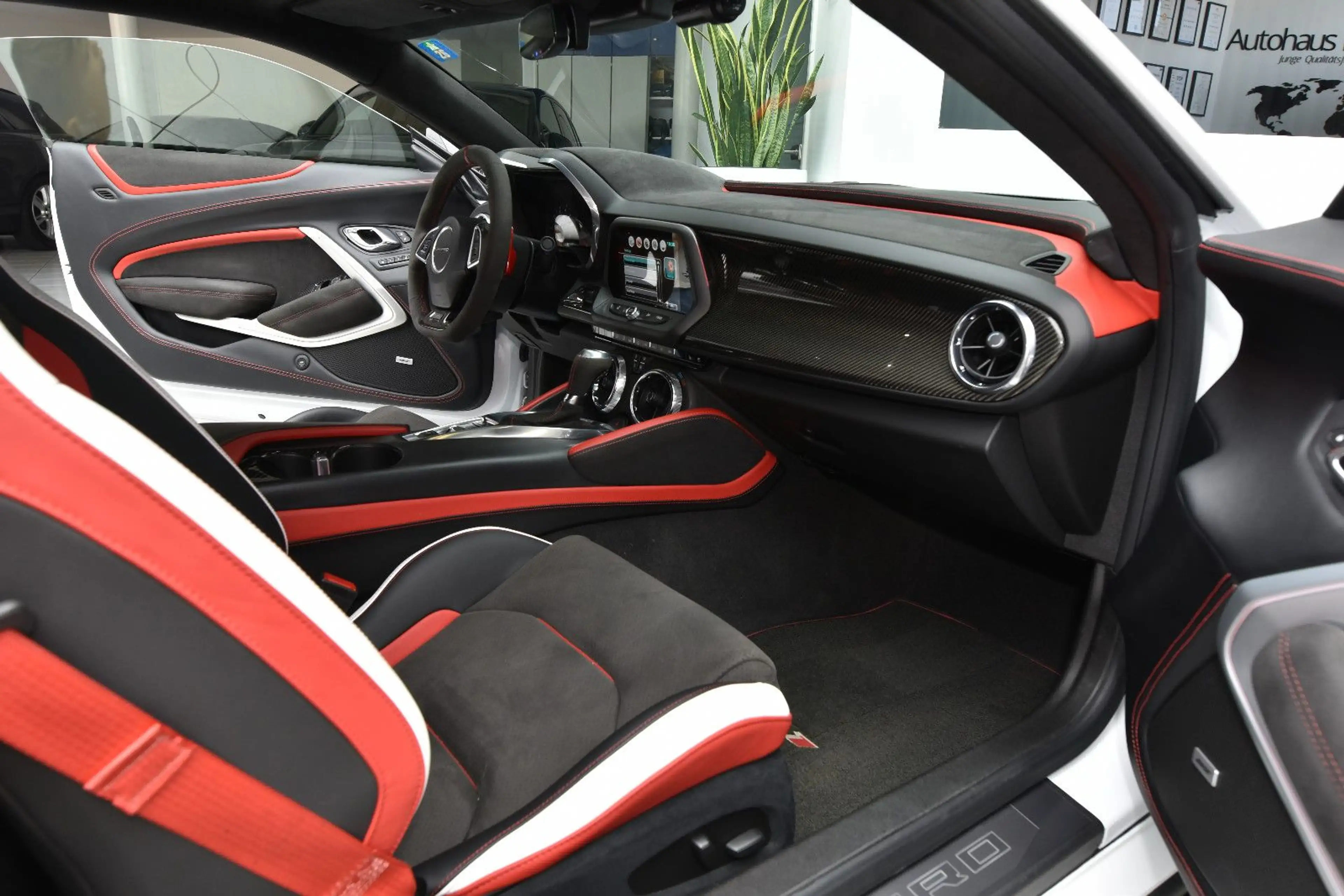 Chevrolet Camaro 6.2 V8 10* ZL1 +1LE Carbon*Aeoro* — photo 6