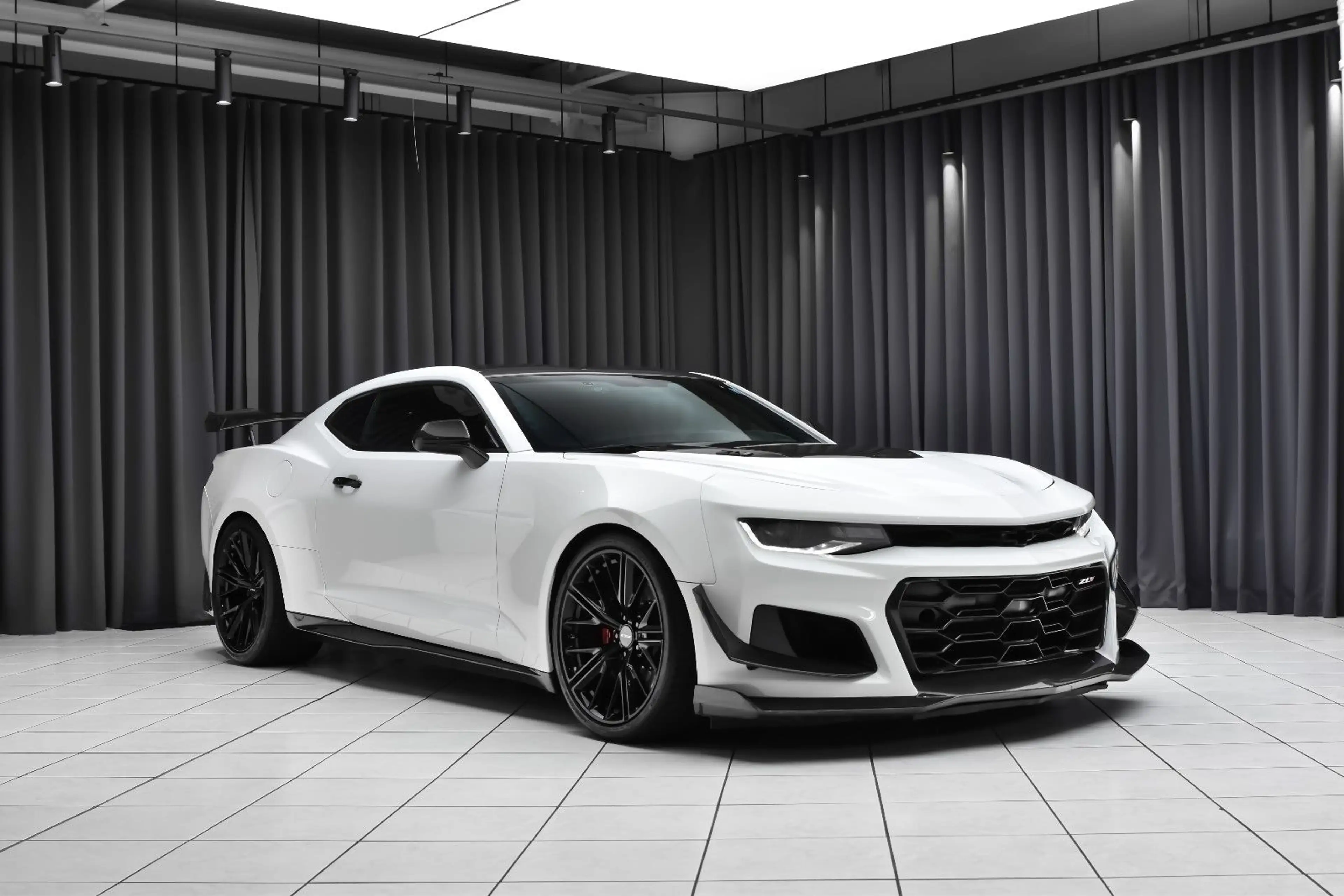 Chevrolet Camaro 6.2 V8 10* ZL1 +1LE Carbon*Aeoro* — photo 5