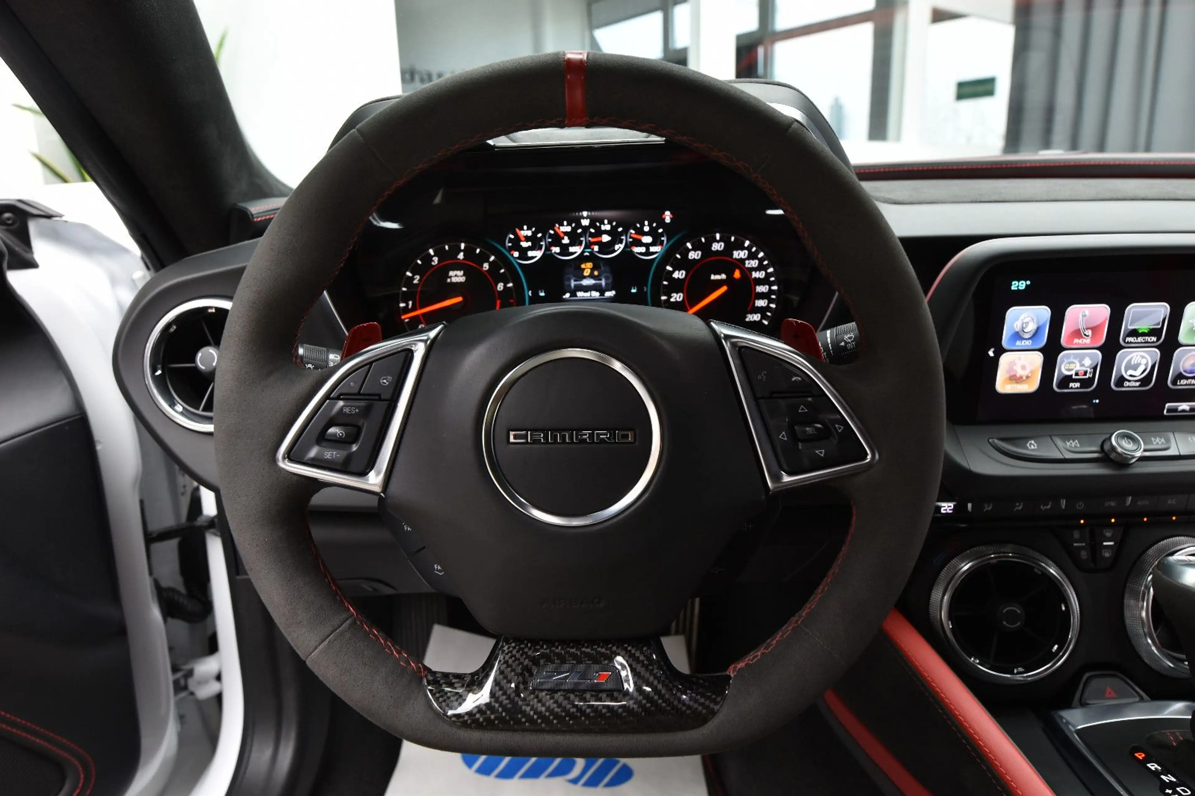 Chevrolet Camaro 6.2 V8 10* ZL1 +1LE Carbon*Aeoro* — photo 10